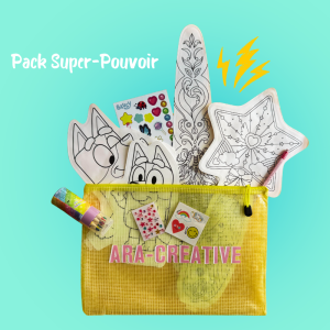 Pack Voyage – Super Pouvoir