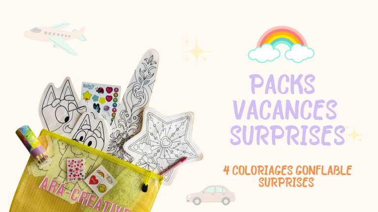 Lire la suite à propos de l’article Packs vacances surprises