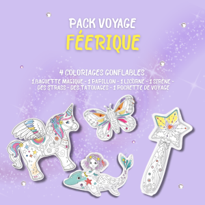 Pack Voyage Féerique ✨👑
