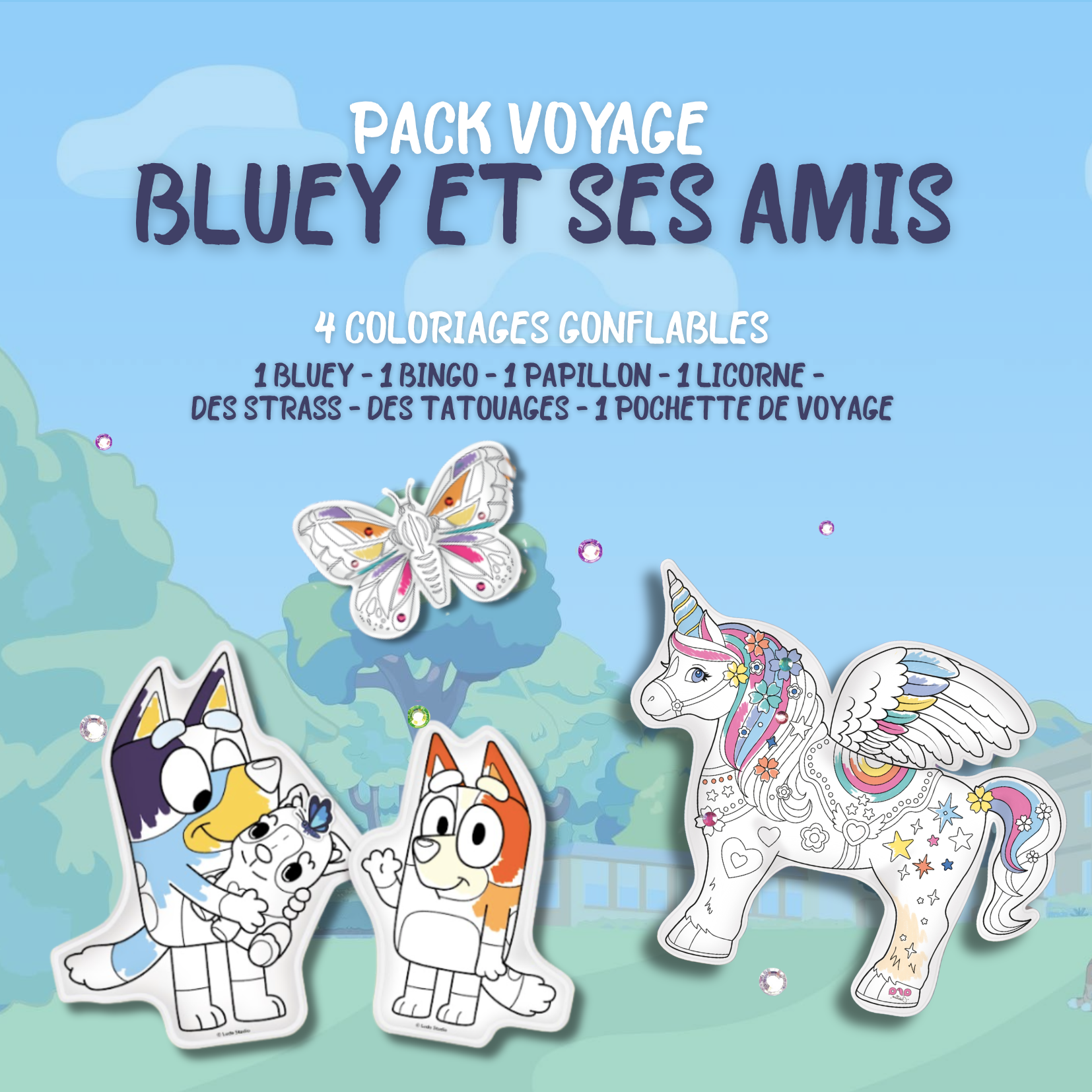 Pack Bluey et ses amis 🐾 – Image 12
