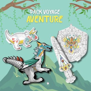 Pack Voyage Aventure ⚔️🐉