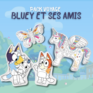 Pack Bluey et ses amis 🐾