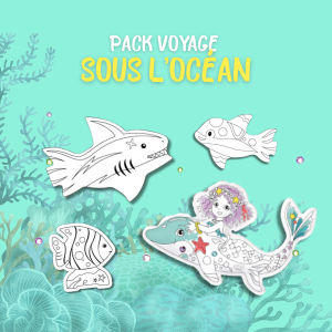Pack Voyage sous l’Océan 🧜🐠
