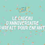 Le cadeau pour enfant accessible et pas cher