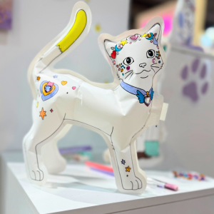 Coloriages gonflables – Cosmo Cats