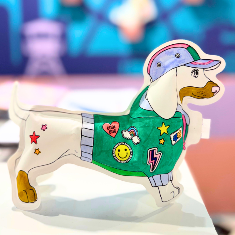 Coloriages gonflables - Cool Dogs – Image 2
