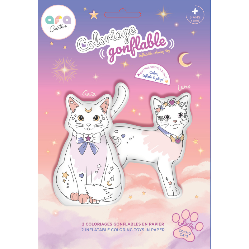 Coloriages gonflables - Cosmo Cats – Image 3
